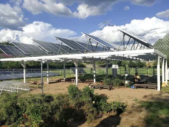 Agrivoltaics